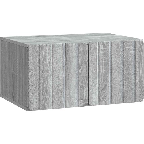  ormar za zid 59,5 x 41 x 30 cm Siva Sonoma Konstruirano drvo Slike