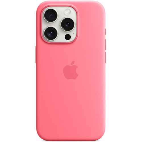 Apple iPhone 15 Pro Silicone Case with MagSafe Slike