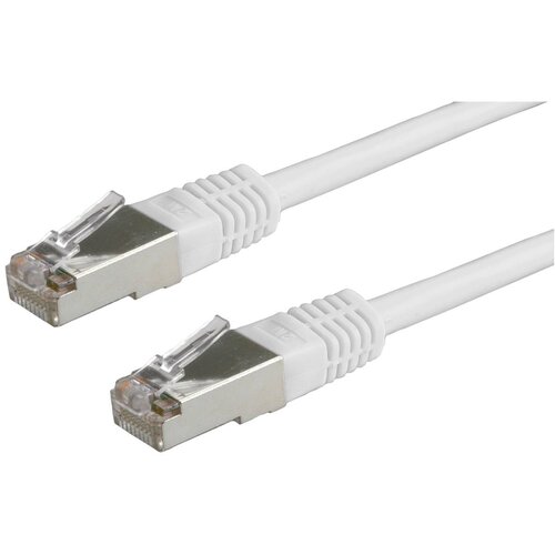 Roline 21.15.0103 RJ45 omrežni kabel\, patch kabel cat 5e f/utp 3.00 m siva 1 kos, (20420511) Cene