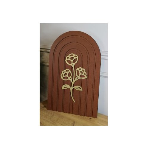 Wallity Zidna slika Ersy3Doval10-1828, MDF, 18x28x2 cm Slike