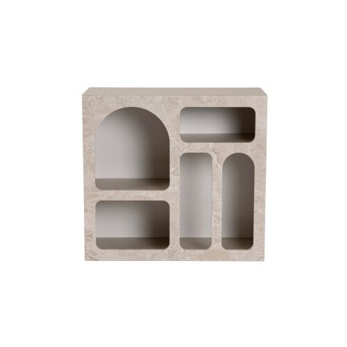 Hanah home konzola lessa travertine Slike