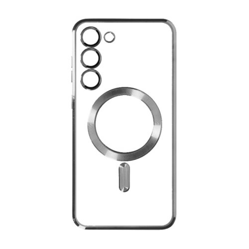  Silikonska futrola Magsafe Samsung A17 SILVER Slike