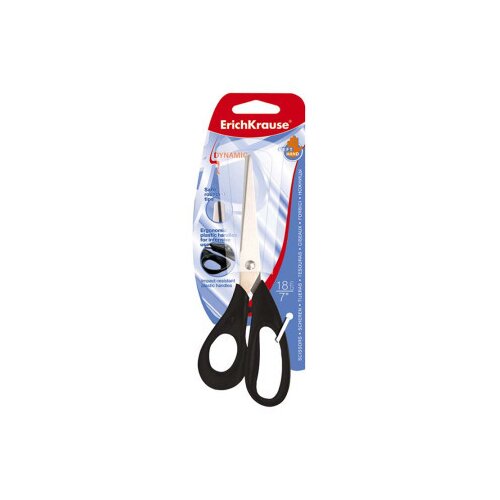 Erich Krause makaze kancelarijske dynamic 18cm za levoruke ( 9939 ) Slike