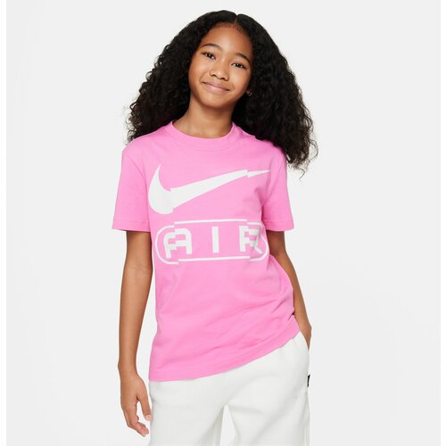 Nike g nsw tee boy air majica za devojčice pink FN9685 Slike