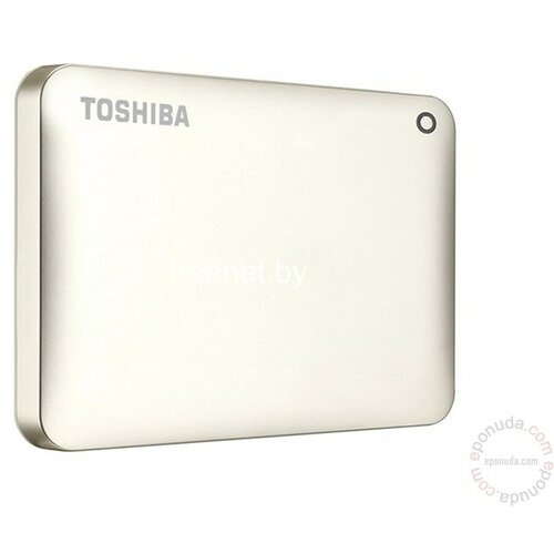 Toshiba Canvio Connec II 2.5'' 500GB Gold USB 3.0 HDTC805EC3AA eksterni hard disk Slike