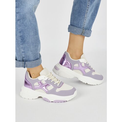 SEASTAR Purple women's sneakers Slike