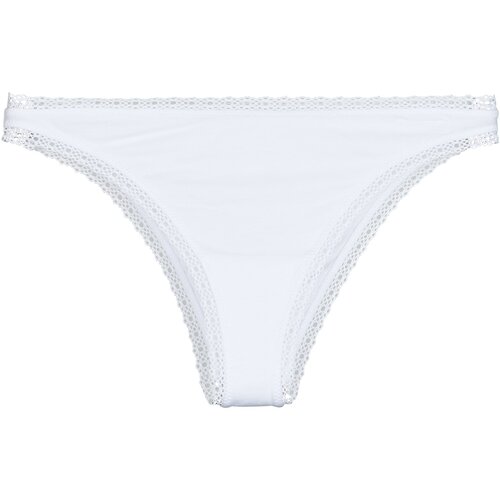 PASSIONATA Hlačke CHARLOTTE BRIEF Bela Cene
