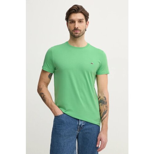 Lacoste Majica TH6709 Zelena Regular Fit Slike