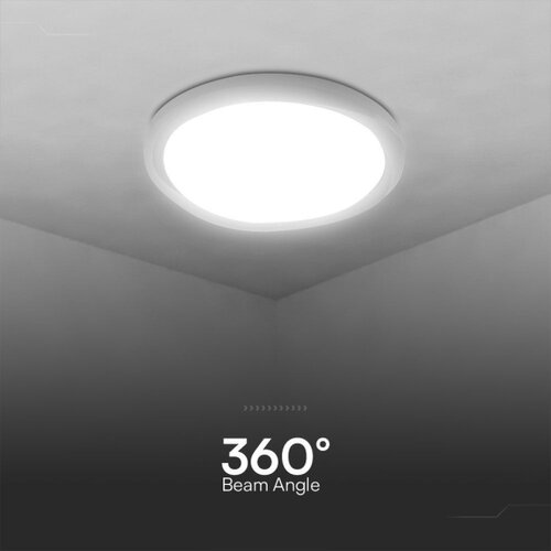  LED prigu&amp;scaron;iva stropna svetiljka LED/60W/230V 3000-6500K 49,2 cm bela + daljinski upravljač Slike