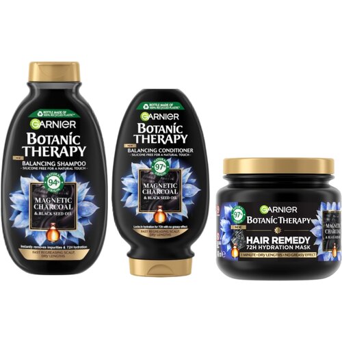 Garnier Set za kosu Botanic Therapy Magnetic Charcoal, 3 proizvoda Slike
