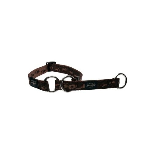 Rogz K2 ogrlica za pse, 340-560/20mm, braon Slike