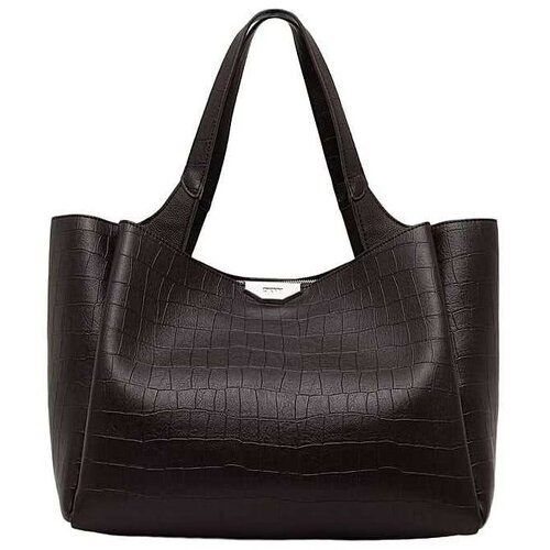 Dkny tamnobraon ženska torba Slike