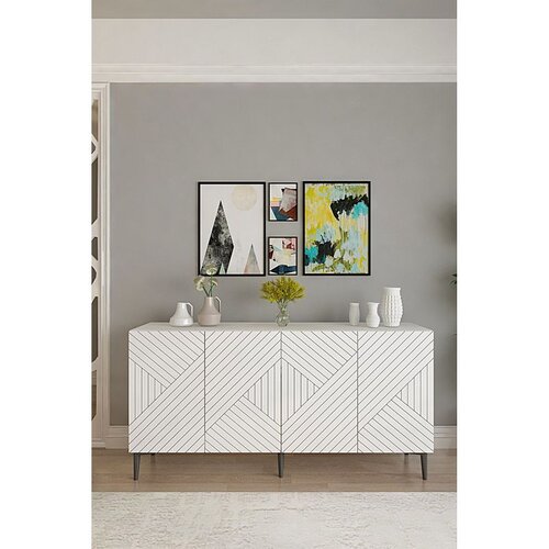 Hanah home Ferro 150 - Bela Konsole Cene