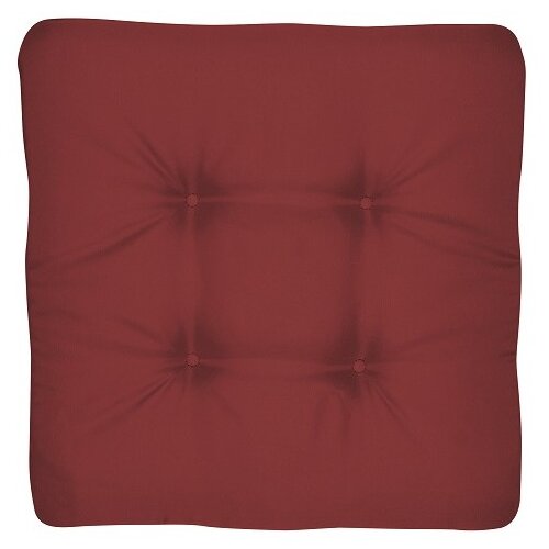 Doppler Jastuk za sjedenje Look (D x Š x V: 45 x 45 x 4 cm, Bordo, Poliester) Cijene