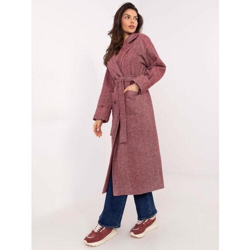 LAKERTA Coat LK-PL-509835.19 burgundy Cene
