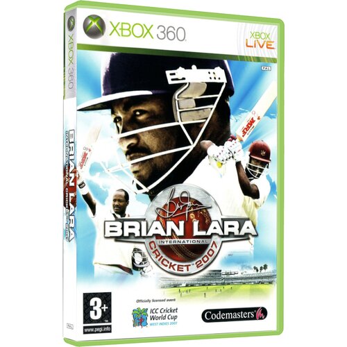  Brian Lara International Cricket 2007 (XBOX 360) - rabljeno Cene