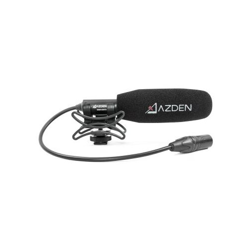  AZDEN SGM-250CX Pro XLR Out Shotgun Mikrofon Slike