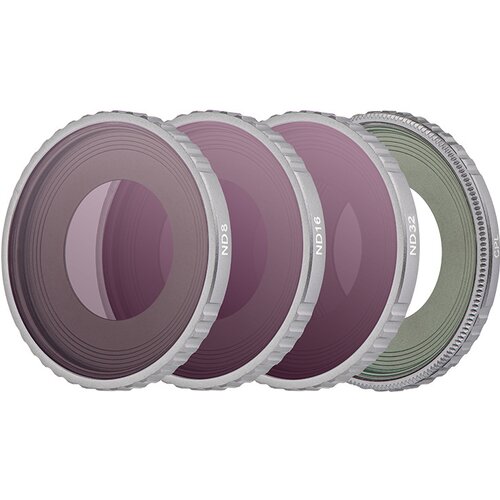 INF komplet filtrov za akcijsko kamero dji action 4 pro (ND8/16/32/CPL), (21561107) Slike