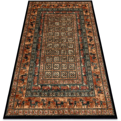 RugsX Preproge Preproga volna KASHQAI 4301 500 orientalski, okvir 240x340 cm Bež Cene