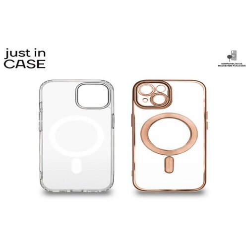 Just In Case 2u1 Extra case MAG MIX paket PINK za iPhone 15 Plus MAG114PK Slike