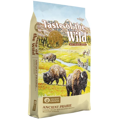 Taste of the Wild Ancient Grain Taste of the Wild - Ancient Prairie - 12,7 kg