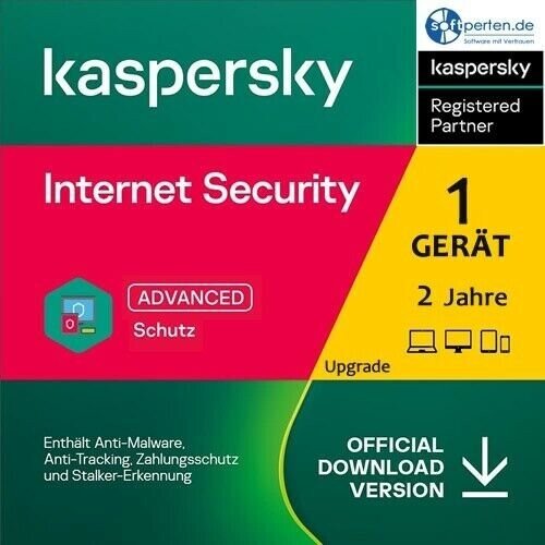 Kaspersky Plus &amp;ndash; 1 Device, 2 Year &amp;ndash; ESD-Download ESD Slike