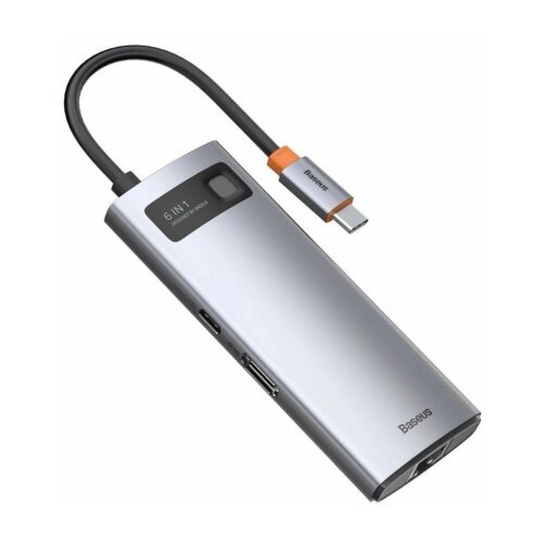 Baseus priklopna postaja USB 3.1 TipC 6v1 4K siva CAHUB-CW0G Cene