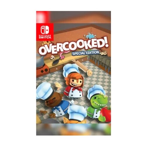  Overcooked | Special Edition (Nintendo Switch) - Nintendo Key - EUROPE Cijene