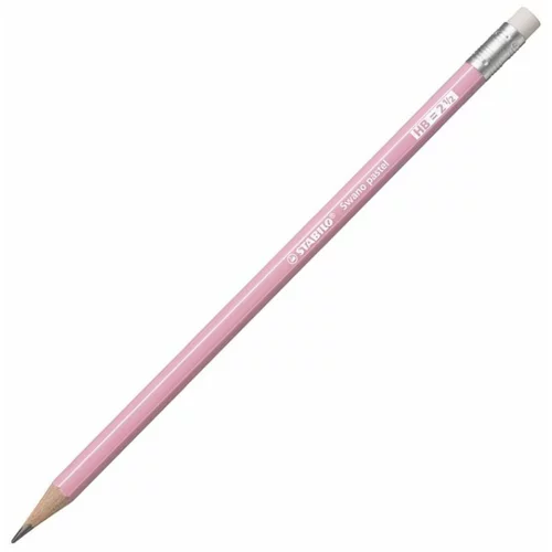 Stabilo grafitna olovka HB roza