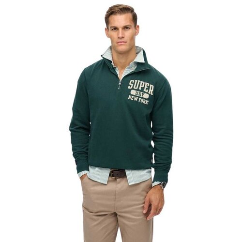 Superdry muški duks sa kratkim zipom Cene