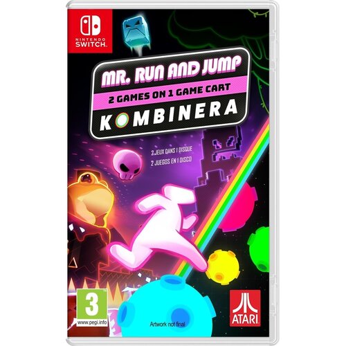MR Run & Jump + Kombinera Adrenaline (SWITCH) Cene