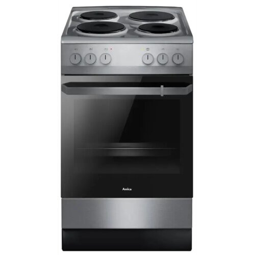 Amica Samostojeći električni &scaron;tednjak 58EE2.30EPFC inox sivi Cijene