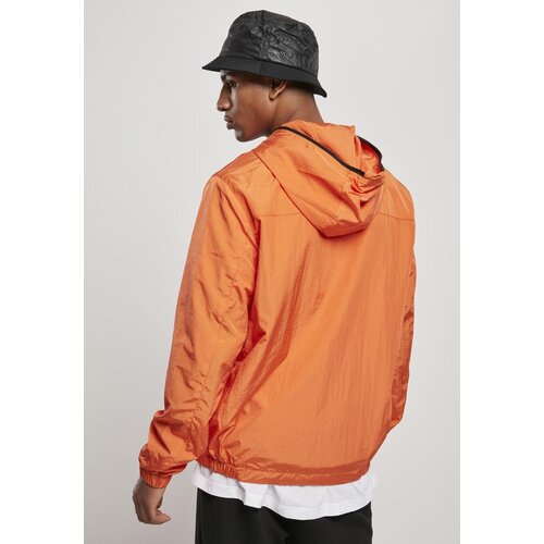 UC Men Full Zip Nylon Crepe Jacket Tangerine Slike