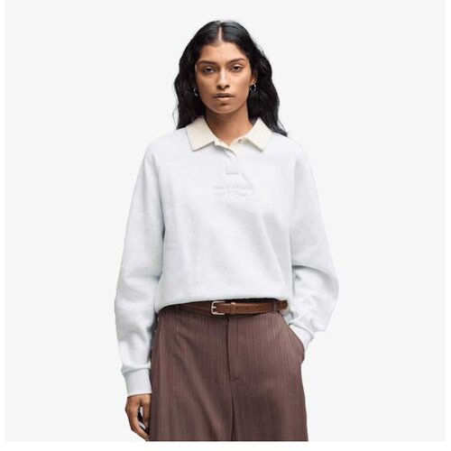 Puma class relaxed longsleeve polo fl Slike