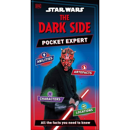 The Book Service Limited Catherine Saunders - Star Wars The Dark Side Pocket Expert Cene