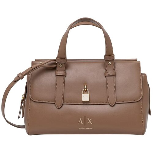 Armani Exchange Torbe XW003055 AF28605 Bež Slike