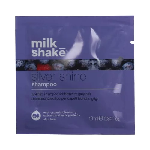 Milk Shake Silver shine shampoo - 10 ml
