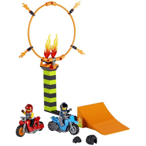 Lego City Stunt kaskadersko tekmovanje 60299 Slike