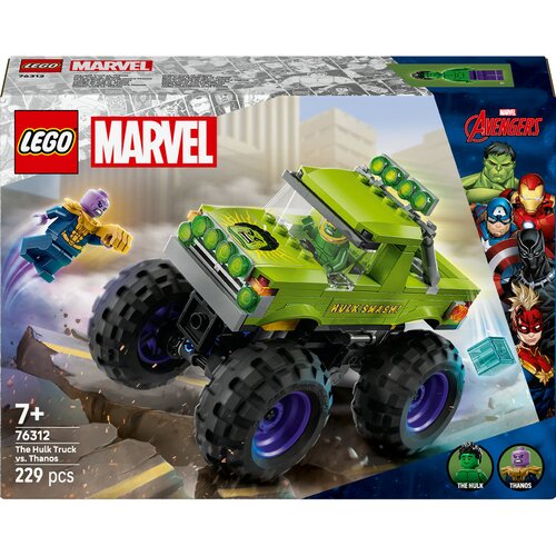 Lego super heroes - hulkov kamion protiv tanosa (76312) Cene