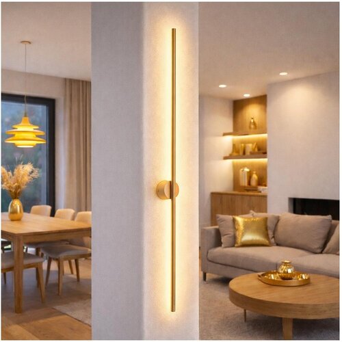  LED zidna svetiljka LANA LED/12W/230V 4000K mat zlatna Cene