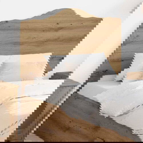 vidaXL Uzglavlje Umjetnički hrast 100 cm Konstruirano drvo Cijene