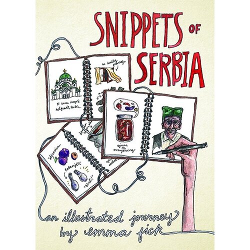 Komshe Emma Fick - Snippets of Serbia Cene