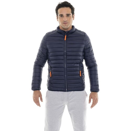 Leone 1947 Puhovke Man Jacket Full Zip Basic Modra Cene