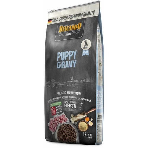 Belcando Puppy Gravy, suva hrana za štence 12.5 kg Slike