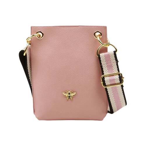 Fancy Metal Goods Ltd Alice Wheeler - Torba - Primrose, Pink, Phone Cross Body Cene
