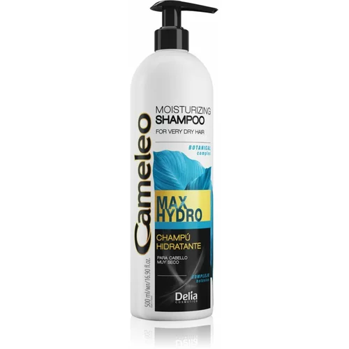 Delia Cosmetics Cameleo Max Hydro vlažilni šampon za zelo suhe lase 500 ml