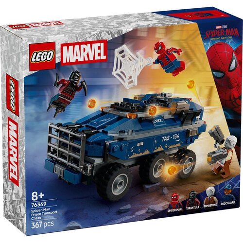Lego Spider-Man - Spajdermen: Potera za zatvorskim transportom 76349 Slike