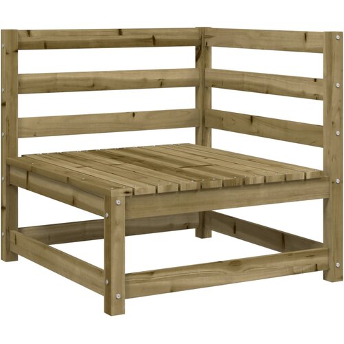 7-dijelni set vrtnih sofa od impregnirane borovine Slike