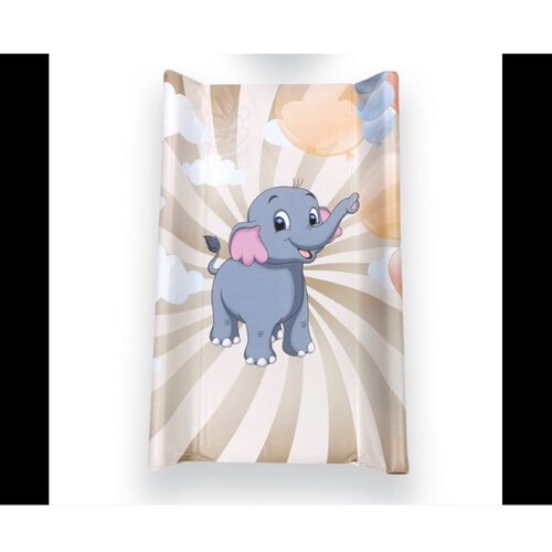 Tri Drugara meka podloga za presvlačenje elephant bež Slike