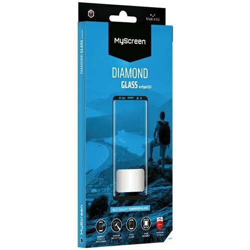 Myscreen protector MS DIAMOND GLASS EDGE 3D KALJENO STEKLO ZA VIVO V40 5G ČRNO, (21974969) Cene
